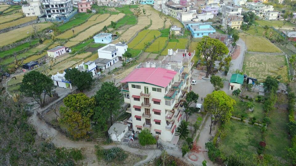 Nishant Garden Resort Rishīkesh Exterior foto